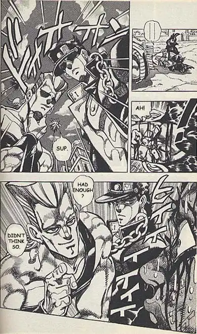 JoJos Bizarre Adventure Part 3: Stardust Crusaders Chapter 2 146